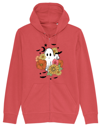 Spooky Fall Boo Carmine Red