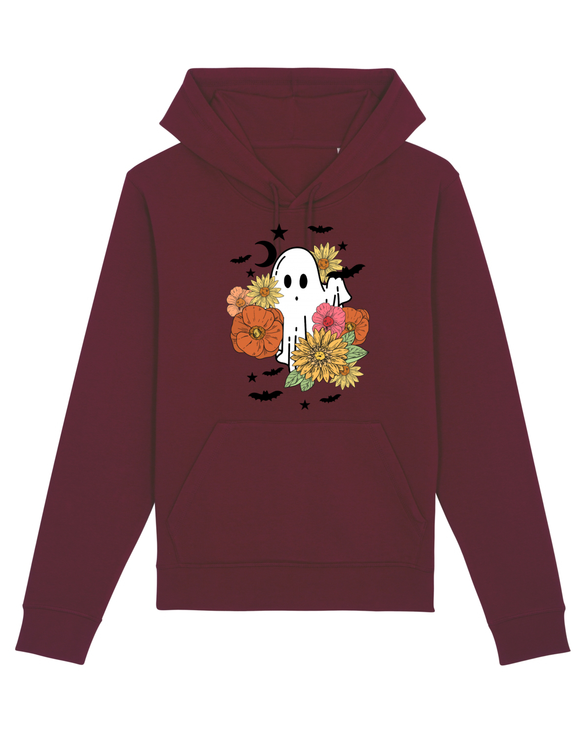 Hanorac Unisex Drummer Burgundy