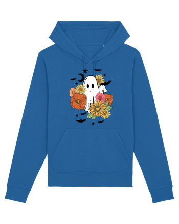 Spooky Fall Boo Royal Blue