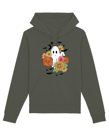 Spooky Fall Boo Khaki