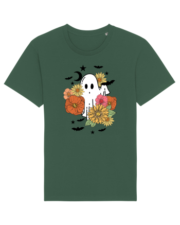 Spooky Fall Boo Bottle Green