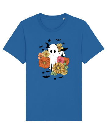 Spooky Fall Boo Royal Blue