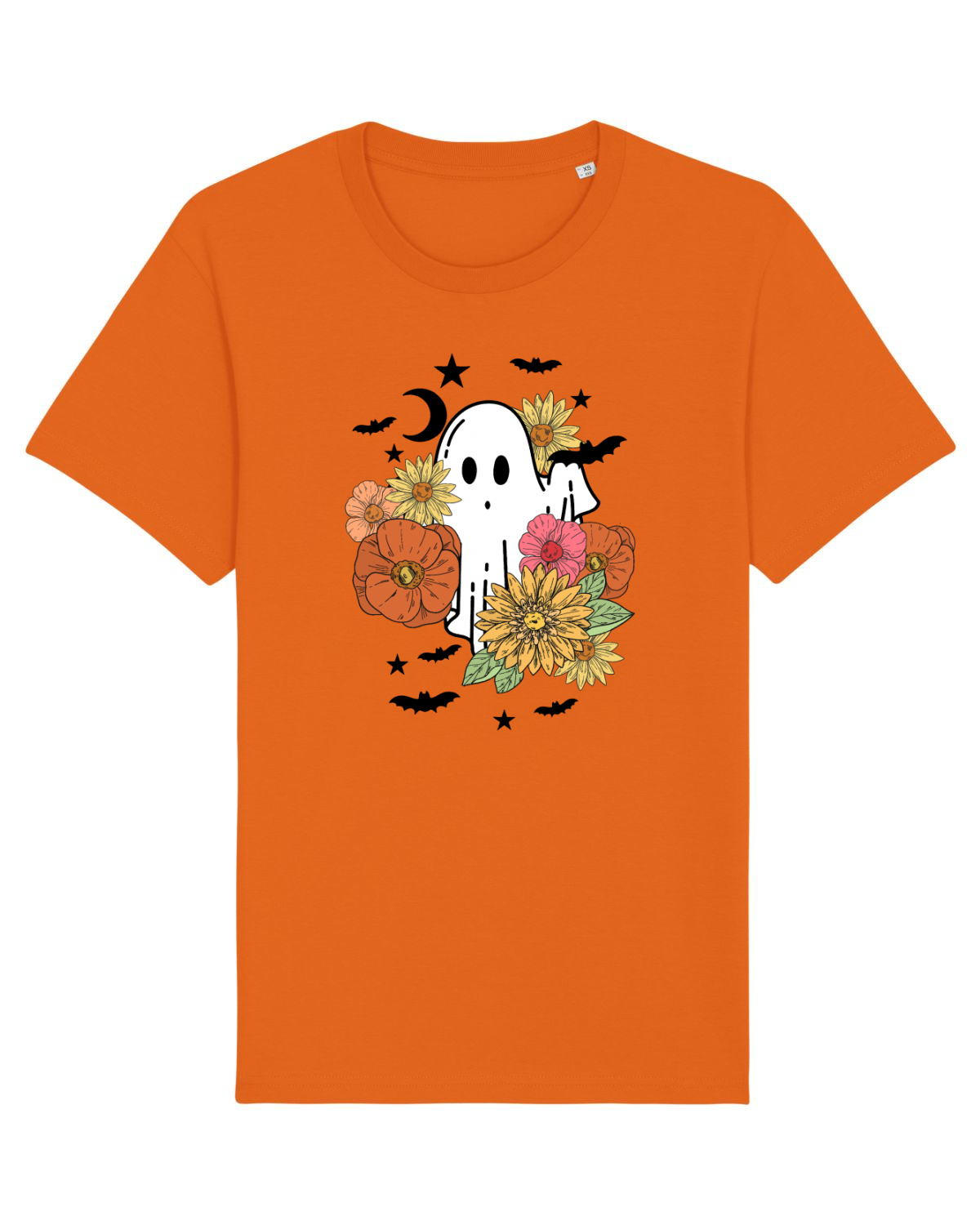 Tricou mânecă scurtă Unisex Rocker Bright Orange
