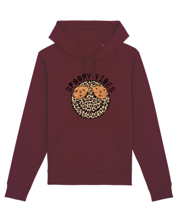 Spooky Vibes Burgundy