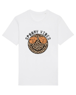 Spooky Vibes Tricou mânecă scurtă Unisex Rocker