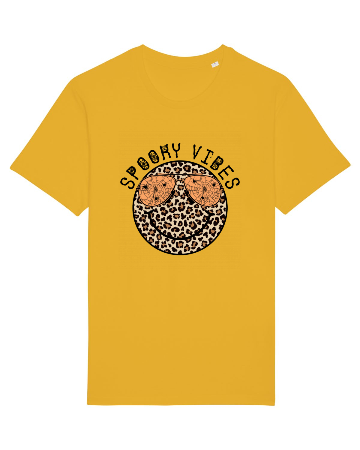 Tricou mânecă scurtă Unisex Rocker Spectra Yellow