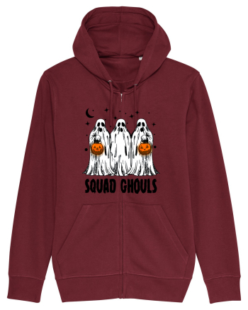 Squad Ghouls Burgundy