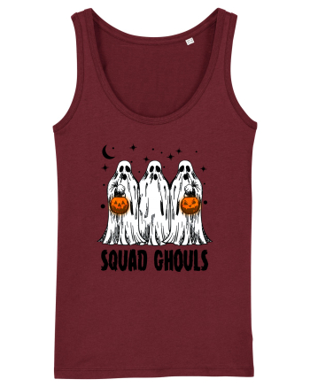 Squad Ghouls Burgundy