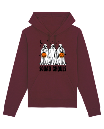 Squad Ghouls Burgundy
