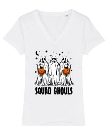 Squad Ghouls White