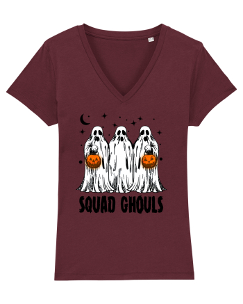Squad Ghouls Burgundy