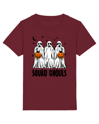 Squad Ghouls Burgundy