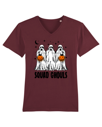 Squad Ghouls Burgundy