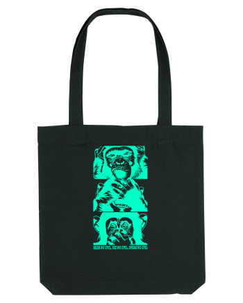 neon monkeyz Black