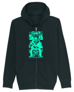 neon monkeyz Hanorac cu fermoar Unisex Connector