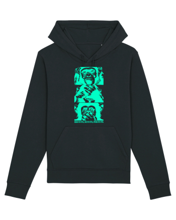 neon monkeyz Black