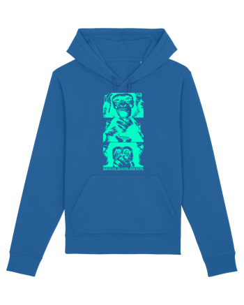 neon monkeyz Royal Blue
