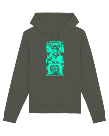 neon monkeyz Khaki