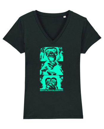 neon monkeyz Black