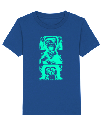 neon monkeyz Majorelle Blue