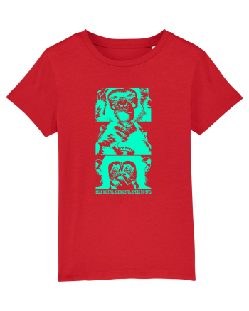 neon monkeyz Red
