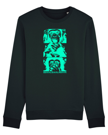 neon monkeyz Black