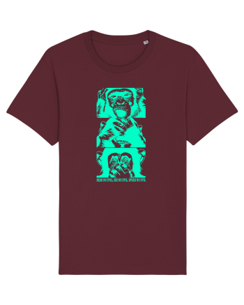 neon monkeyz Burgundy