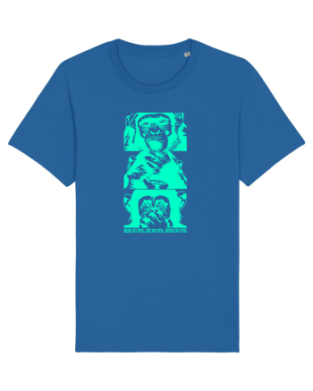 neon monkeyz Royal Blue