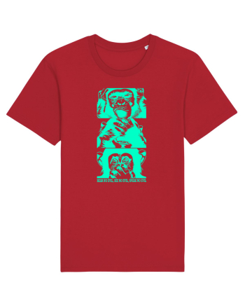 neon monkeyz Red