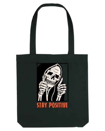 Stay Positive Black