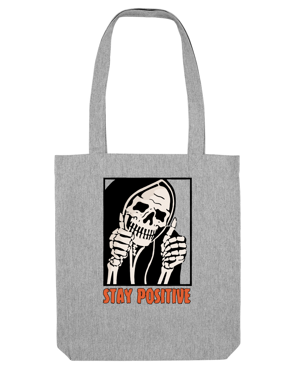 Sacoșă textilă Heather Grey