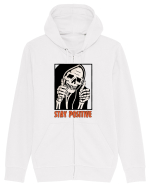 Stay Positive Hanorac cu fermoar Unisex Connector