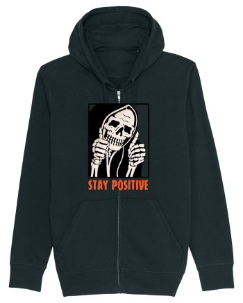 Stay Positive Black