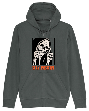 Stay Positive Anthracite