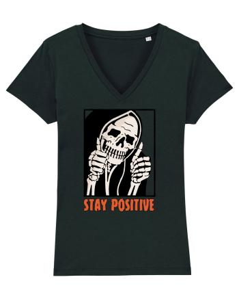 Stay Positive Black