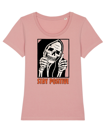 Stay Positive Canyon Pink