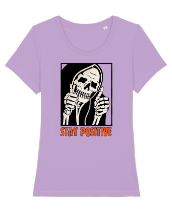 Stay Positive Lavender Dawn