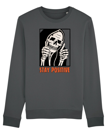 Stay Positive Anthracite
