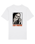 Stay Positive Tricou mânecă scurtă Unisex Rocker