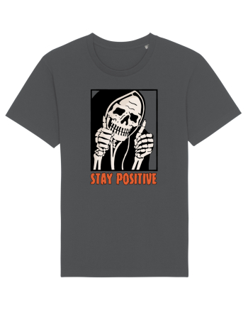Stay Positive Anthracite