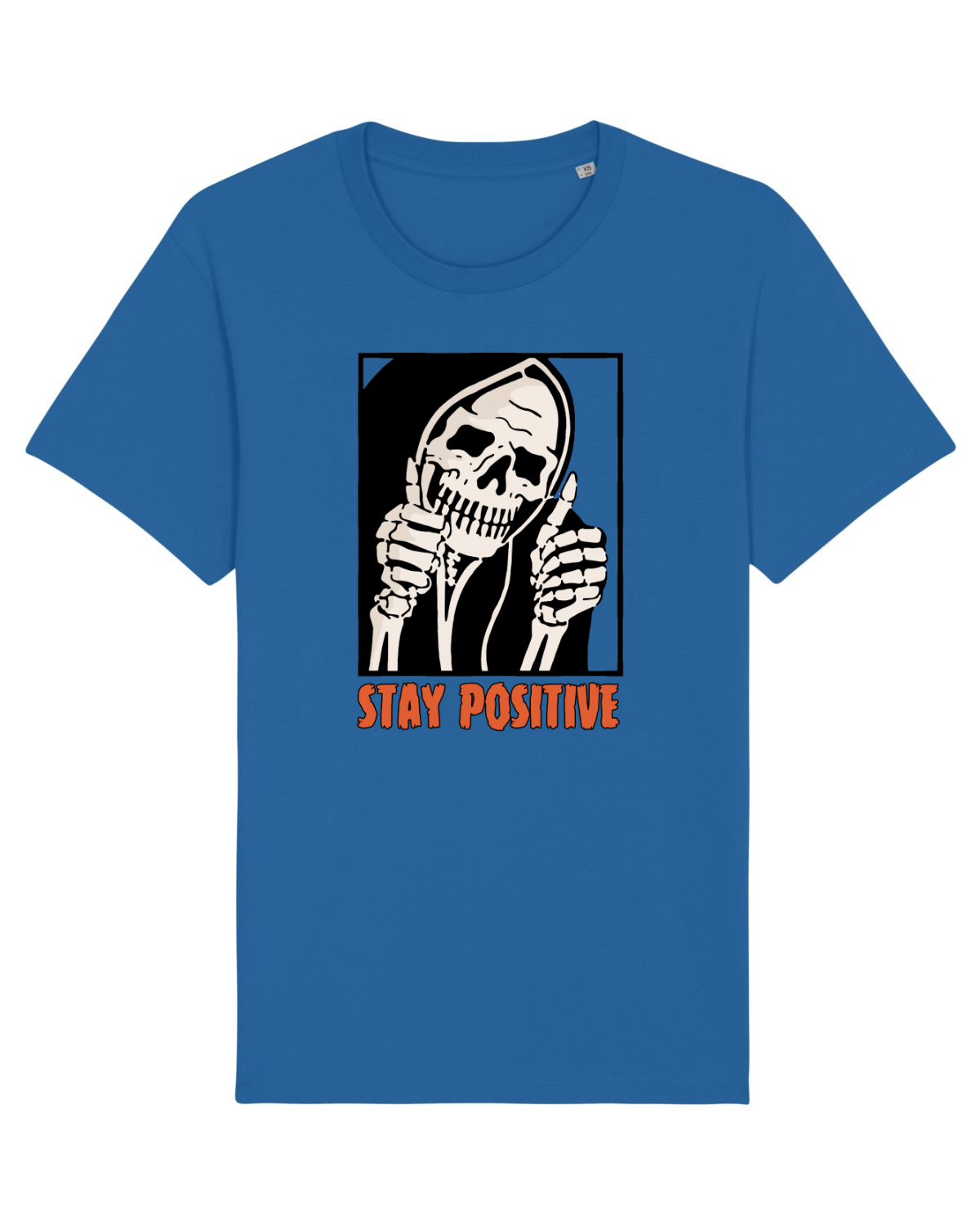 Tricou mânecă scurtă Unisex Rocker Royal Blue