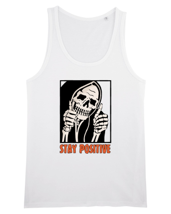 Stay Positive White
