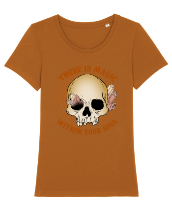 There Is Magic Within Your Soul Roasted Orange