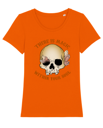 There Is Magic Within Your Soul Bright Orange