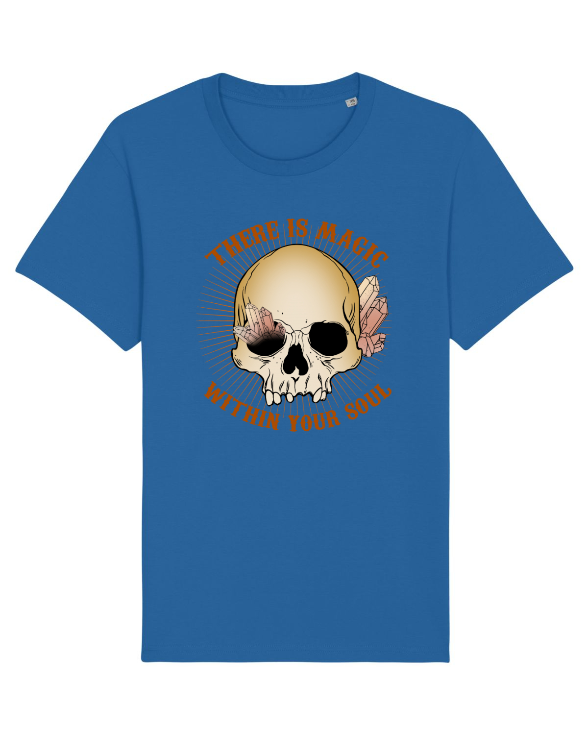 Tricou mânecă scurtă Unisex Rocker Royal Blue