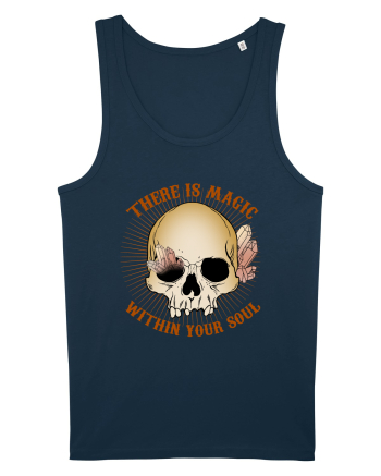 There Is Magic Within Your Soul Navy