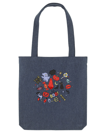 Trick or Treat Midnight Blue