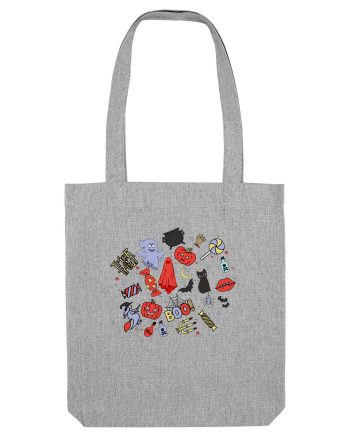 Trick or Treat Heather Grey
