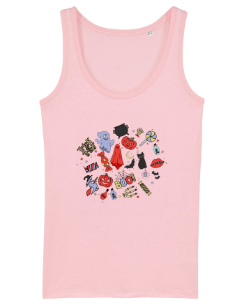 Trick or Treat Cotton Pink