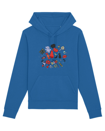 Trick or Treat Royal Blue